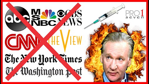 Bill Mahar SLAMS Liberal Media!