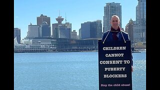Billboard Chris: Children Should Be Free... Stand Against The Trans-Delusion!