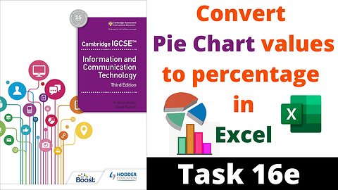 Convert pie Chart values to percentage values