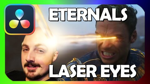 The Eternals Eye Beam Effect in Davinci Resolve! |FLIM ROIT FRIDAY Ep. 1|