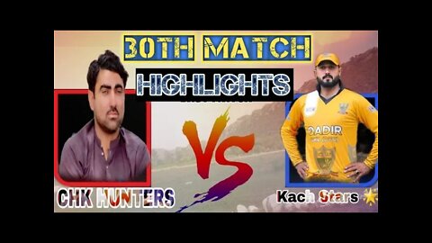Highlights || Kach Star VS Chikarkot Hunter 30 MATCH RSL Ramzan Super League #cricketmela #AK-47