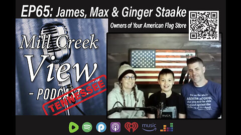 Mill Creek View Tennessee Podcast EP65 Staake Family Interview & More 3 14 2023