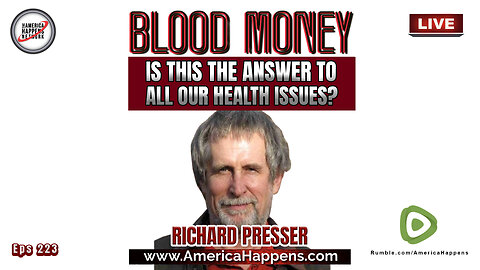 Is this the answer to all health issues? w/ Richard Presser (episode 223)