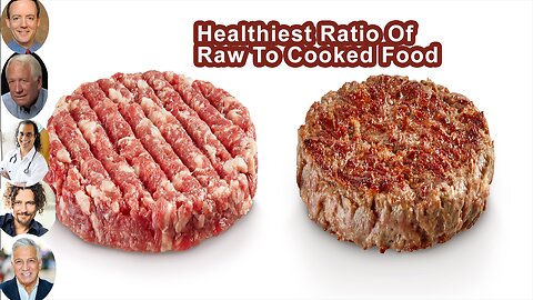 What's The Healthiest Ratio Of Raw To Cooked Food To Eat?