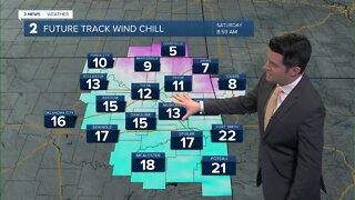 Friday Noon Weathercast