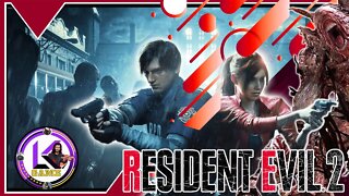 RESIDENT EVIL 2 REMAKE - ATÉ ZERAR