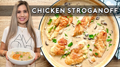 How To Make Chicken Stroganoff