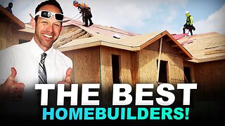 Who are the BEST Home Builders in America - Tips for Building a Home