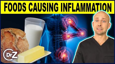 Top 5 Foods That Cause Inflammation