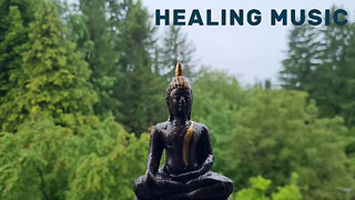 Find Your Center of Calm Awareness | Tibetan Buddha Nature Sound Relax Healing Music | 1 Hour