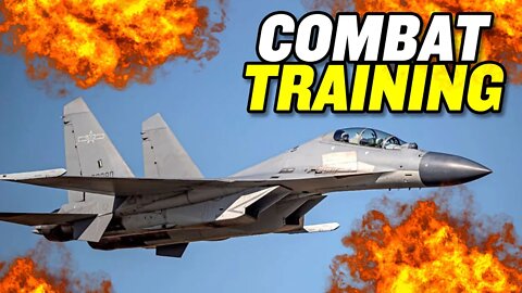 China’s “Combat Training” Against Taiwan