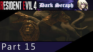 Resident Evil 4, Part 15, The Statue,