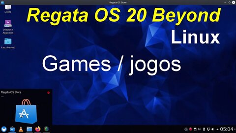 Regata OS 20 Beyond Linux Games - Distro brasileira voltada para jogos