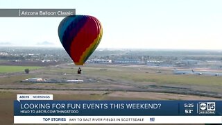 Things to do this weekend in the Valley