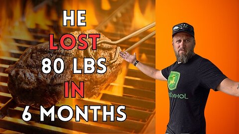 He Lost 80 Lbs in 6 Months
