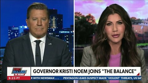 Gov Kristi Noem: The Left is Attacking our Country