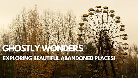 Ghostly Wonders: Exploring Beautiful Abandoned Places!