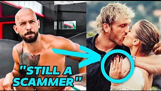 Andrew Tate MOCKS Logan Paul After Engaged - New Video