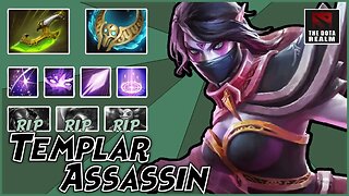 You Can't Imagine What Templar Assassin Did in this Epic Dota Match!