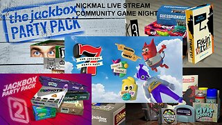 Jackbox Party Pack | Community Live Stream | Game Night With The Lads!