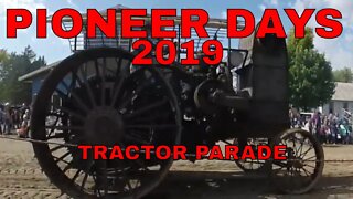 2019 PIONEER DAYS TRACTOR PARADE ALBANY MN