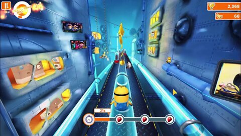 Despicable Me Minion Rush Level 7 - Run For 30s