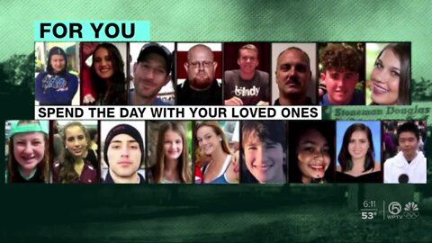 Victims of Parkland shooting remembered 4 years after tragedy