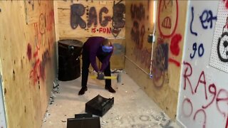 Rage rooms quickly becoming the go-to place for those needing to release stress