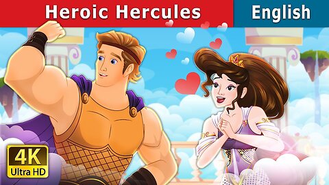 Heroic Hercules - Stories for Teenagers - EnglishFairyTales