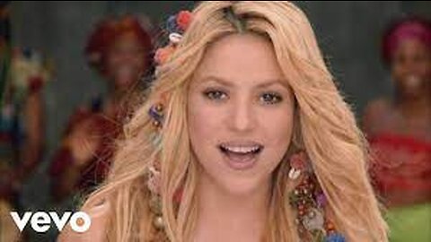 SHAKIRA WAKA WAKA THE TIME FOR AFRICA- FIFA CUP OFFICIAL SONG