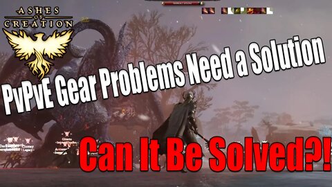 Ashes of Creation: Solving the PvPvE Gear Problem