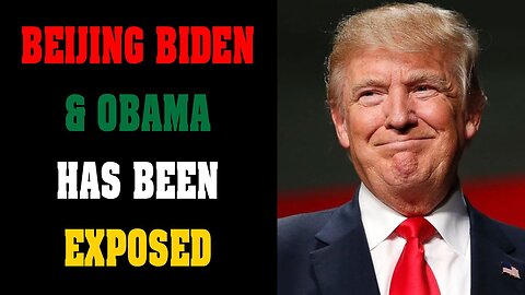 SITUATION UPDATE SHOCKING NEWS !!! BEJING BIDEN AND OBAMA HAS BEEN EXPOSED !!!