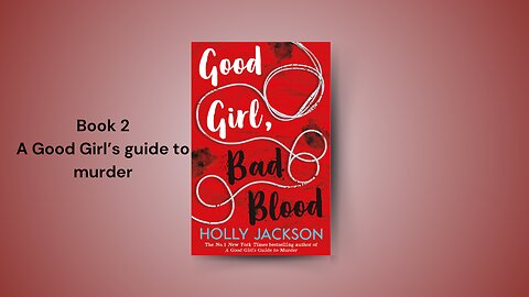 "Good Girl Bad Blood by Holly Jackson Audiobook"