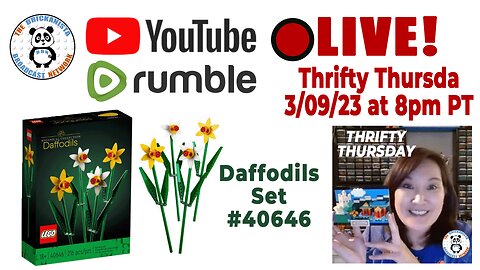 Thrifty Thursday - Daffodils - LEGO Set #40646