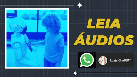 Transformar AUDIOS do WhatsApp em TEXTO
