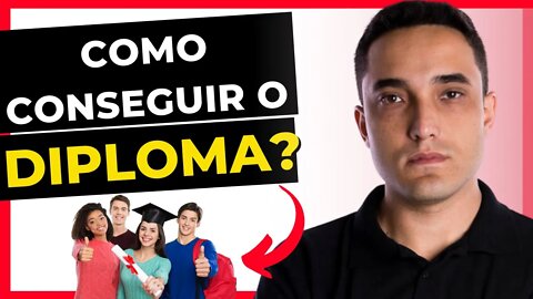 💥 COMO FUNCIONA O DIPLOMA DO ENCCEJA? [PARA ENSINO FUNDAMENTAL E ENSINO MÉDIO]