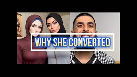 Why did she convert to Islam? Ali Dawah | Malay Subs |