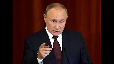 BREAKING NEWS ON PUTIN'S SPEECH AND LATEST DEVELOPMENTS ON THE UKRAINE SITUATION