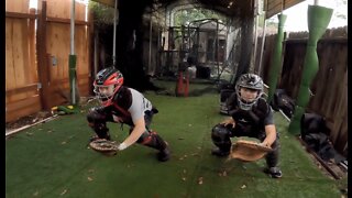 Catcher Blocking and Vision