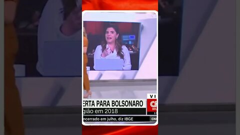 Jogo apertado na região Sul é alerta para Bolsonaro | @SHORTS CNN