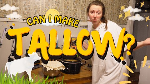 1st Tallow Render ( SEND HELP!!) My Ugly Kitchen