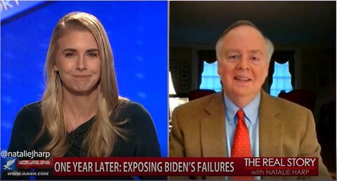 The Real Story - OAN Biden Backfiring with Craig Shirley