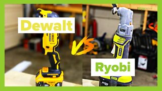 Ryobi VS Dewalt !!! | Ryobi Multi-tool vs Dewalt Oscillating Tool 20V |