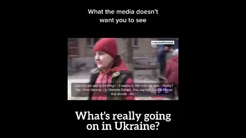WHATS REALLY GOING ON IN UKRAINE