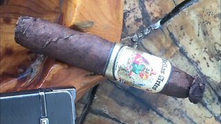 An honest review of my first home rolled cigar