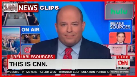 CLOWN WORLD: STELTER SAYS PEOPLE WHO CLAIM CNN HAS NO CREDIBILITY ARE NOT WATCHING CNN - 6000