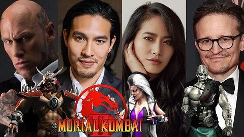 Mortal Kombat 2 Casting Martin Ford Cast As Shao Khan & Quan Chi & More & Max Huang Back As Kung Lao