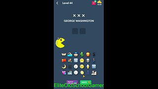 Emoji Guess Challenge - Review and Walk-through - Levels 41-50 - June 2024