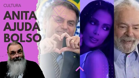 POSTAGENS da ANITA sobre MOLUSCO ajudam MAIS BOLSONARO que ao NOVE DEDOS