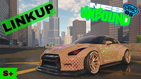 The Nissan GTR R35 is doing great in LINKUP🫅🏼/ NFS Unbound
